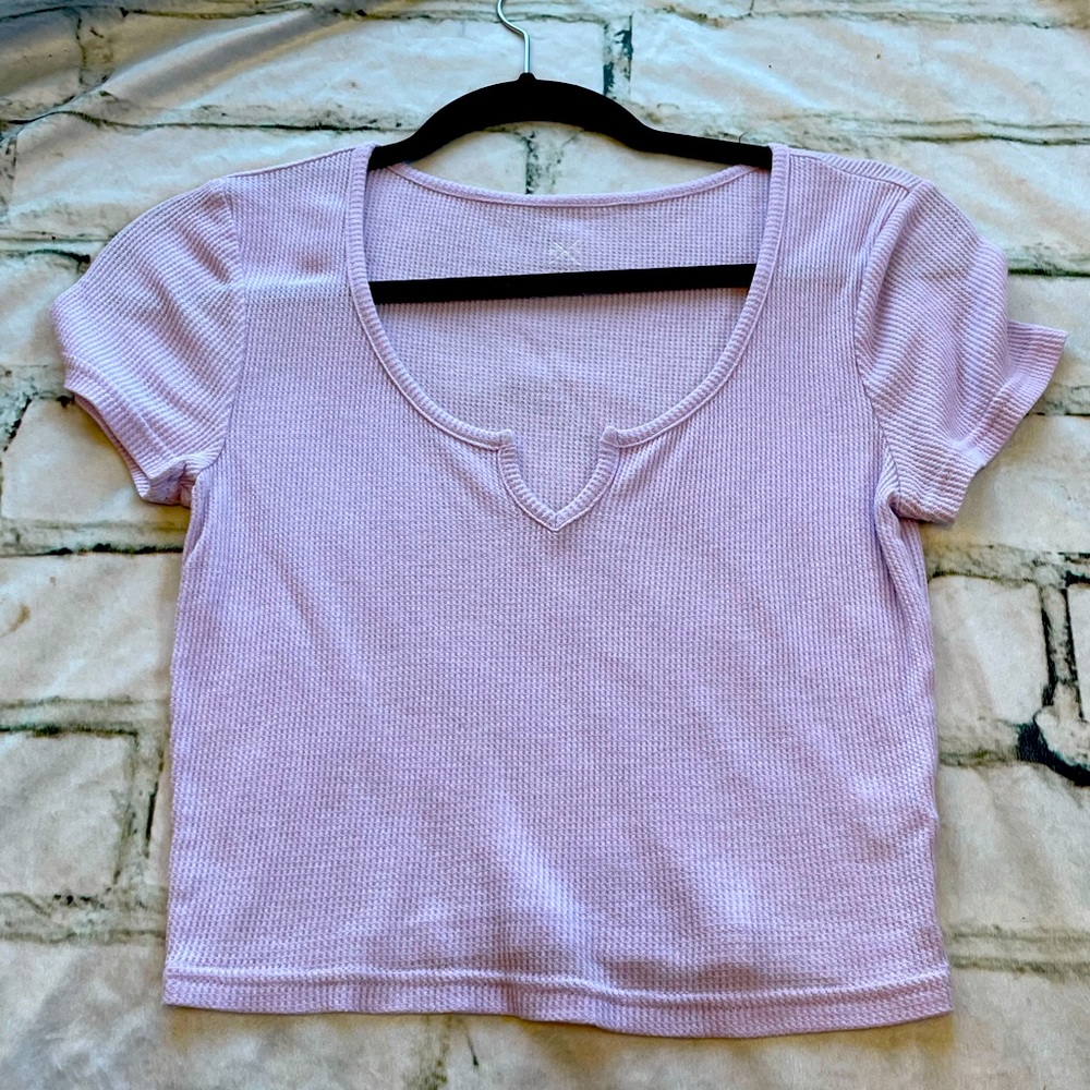 PacSun Crop Tee